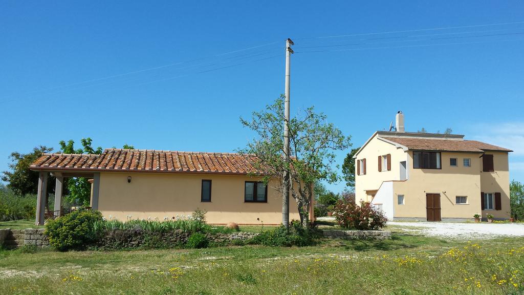 Agriturismo Podere La Cascata Villa Маса Маритима Екстериор снимка