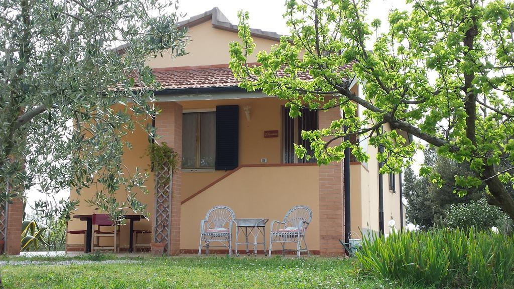 Agriturismo Podere La Cascata Villa Маса Маритима Екстериор снимка