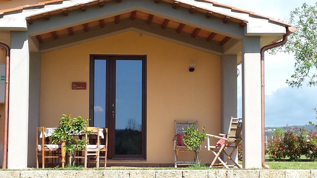 Agriturismo Podere La Cascata Villa Маса Маритима Екстериор снимка