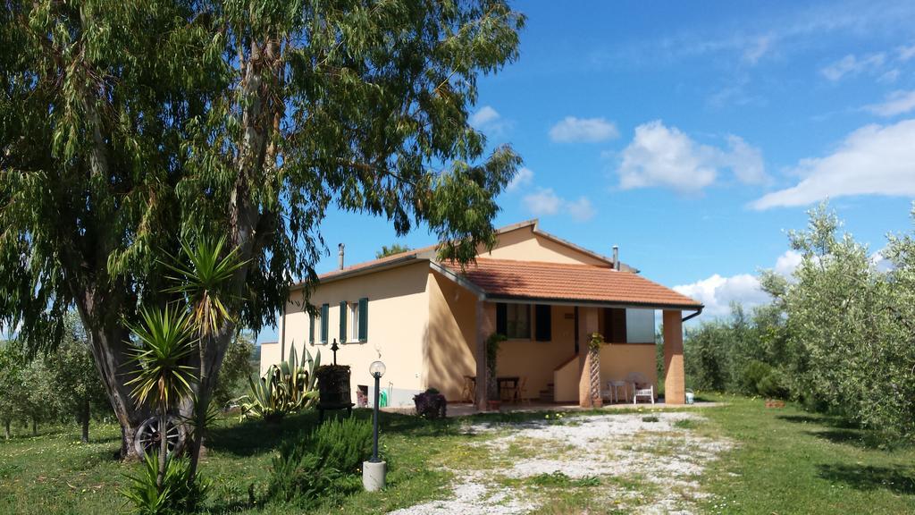 Agriturismo Podere La Cascata Villa Маса Маритима Стая снимка