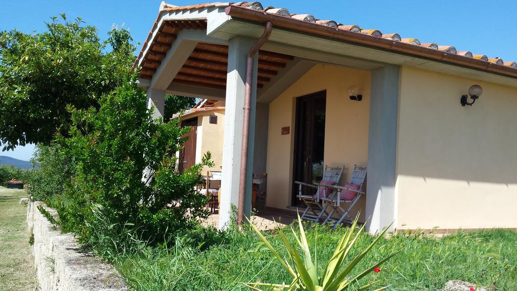 Agriturismo Podere La Cascata Villa Маса Маритима Екстериор снимка